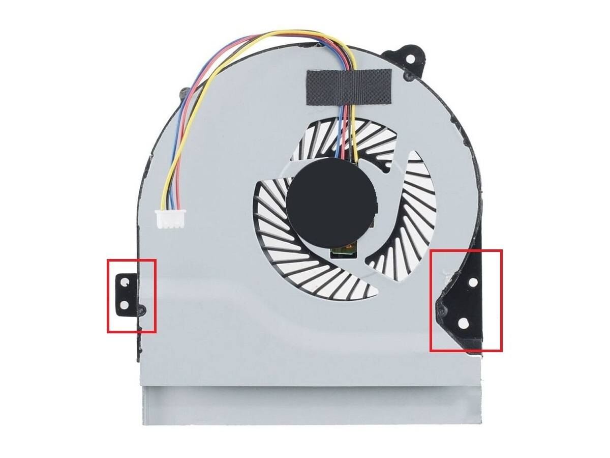 Asus S46CM-WX180H Fan V2