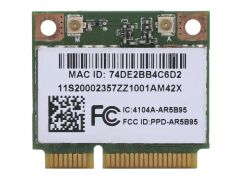 Asus 0C001-00051000 Uyumlu Notebook Wifi Card