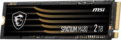 2TB MSI SPATIUM M480 PRO NVMe M.2 7400/7000MB/s