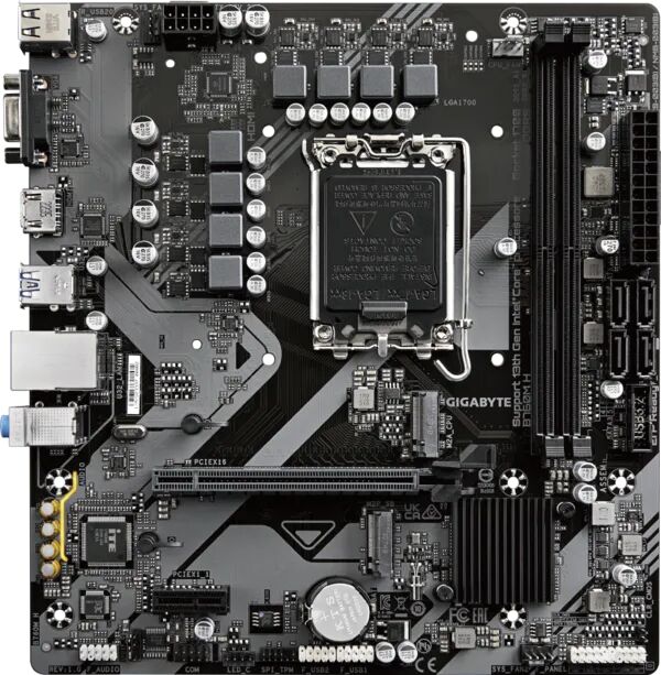 GIGABYTE B760M H DDR5 HDMI VGA MATX 1700P