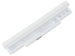 Retro Samsung NC10, NC20, N120, N140, N510 Notebook Bataryası - Beyaz - 6 Cell