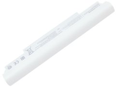 Retro Samsung NC10, NC20, N120, N140, N510 Notebook Bataryası - Beyaz - 6 Cell