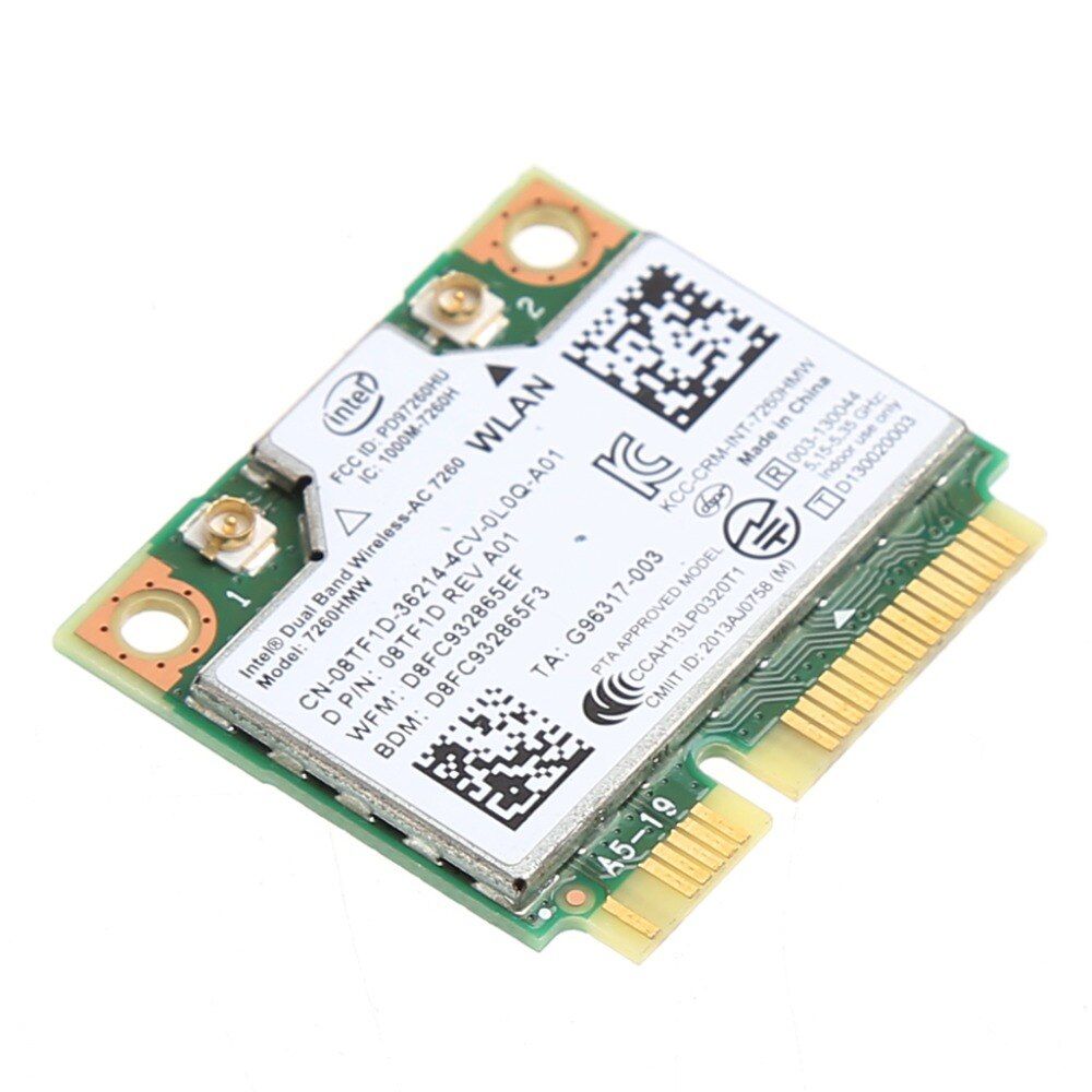 MSI GE60 0ND-621TR WiFi Card (Wireless Kartı)