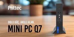 PRITTEC OX4 Q7-TH610L MINI PC I3-12100 / 8GB / 256