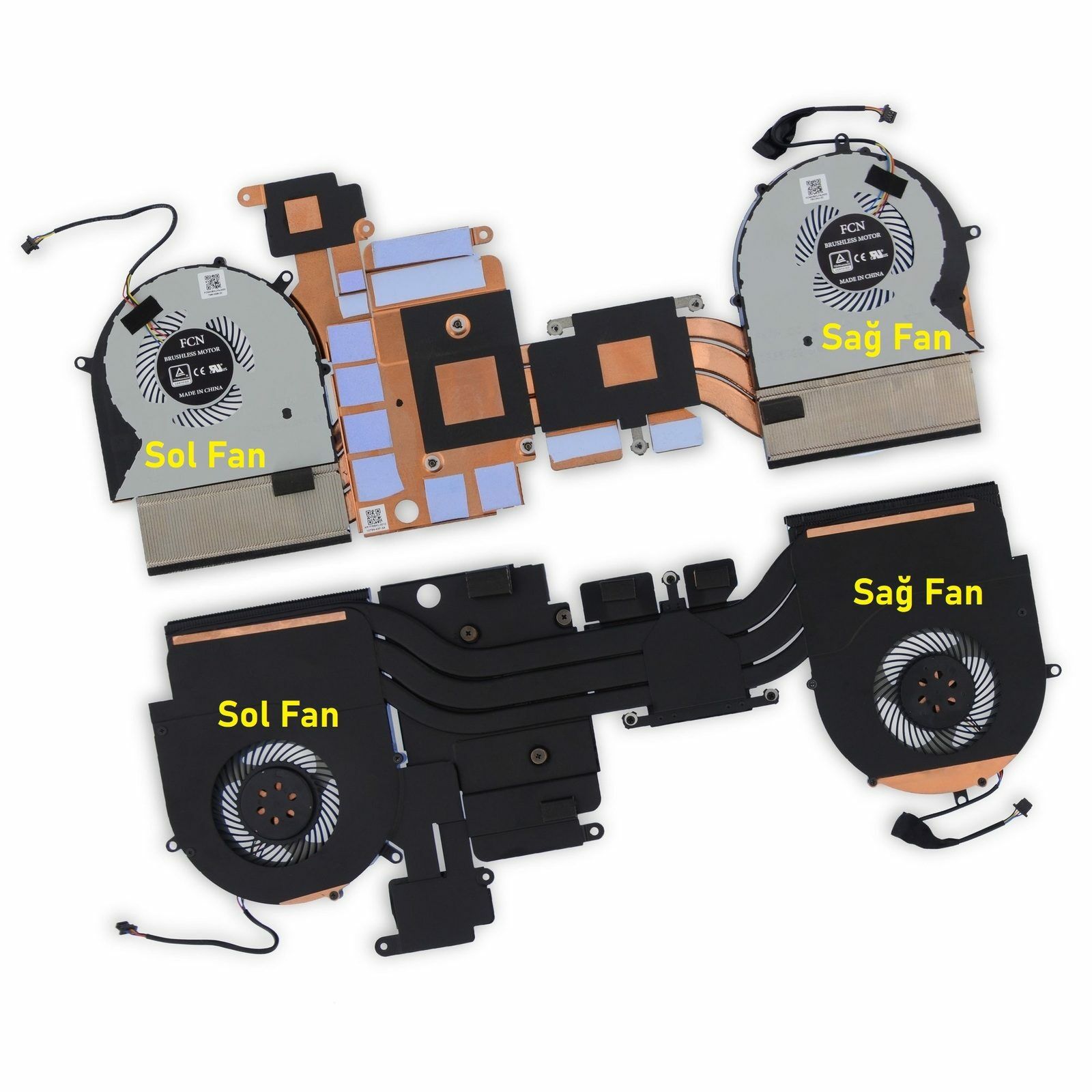 Asus GL503VS Fan Sağ V2