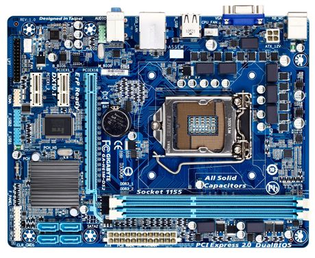 GIGABYTE H61M-S2PV /DDR3 1333MHZ S+V+GL+16X 1155P Anakart