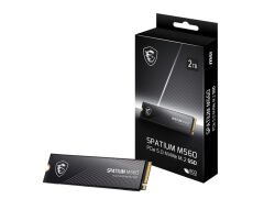 2TB MSI SPATIUM M560 PCIE 5.0 NVME M2 10300/8700MB/s