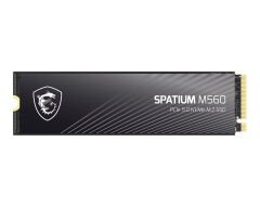 2TB MSI SPATIUM M560 PCIE 5.0 NVME M2 10300/8700MB/s