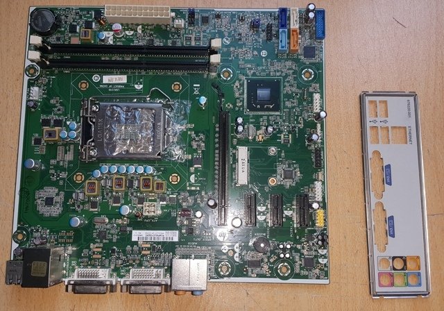 Hp İntel 696234-001 H61 1155Pin Ddr3 Anakart