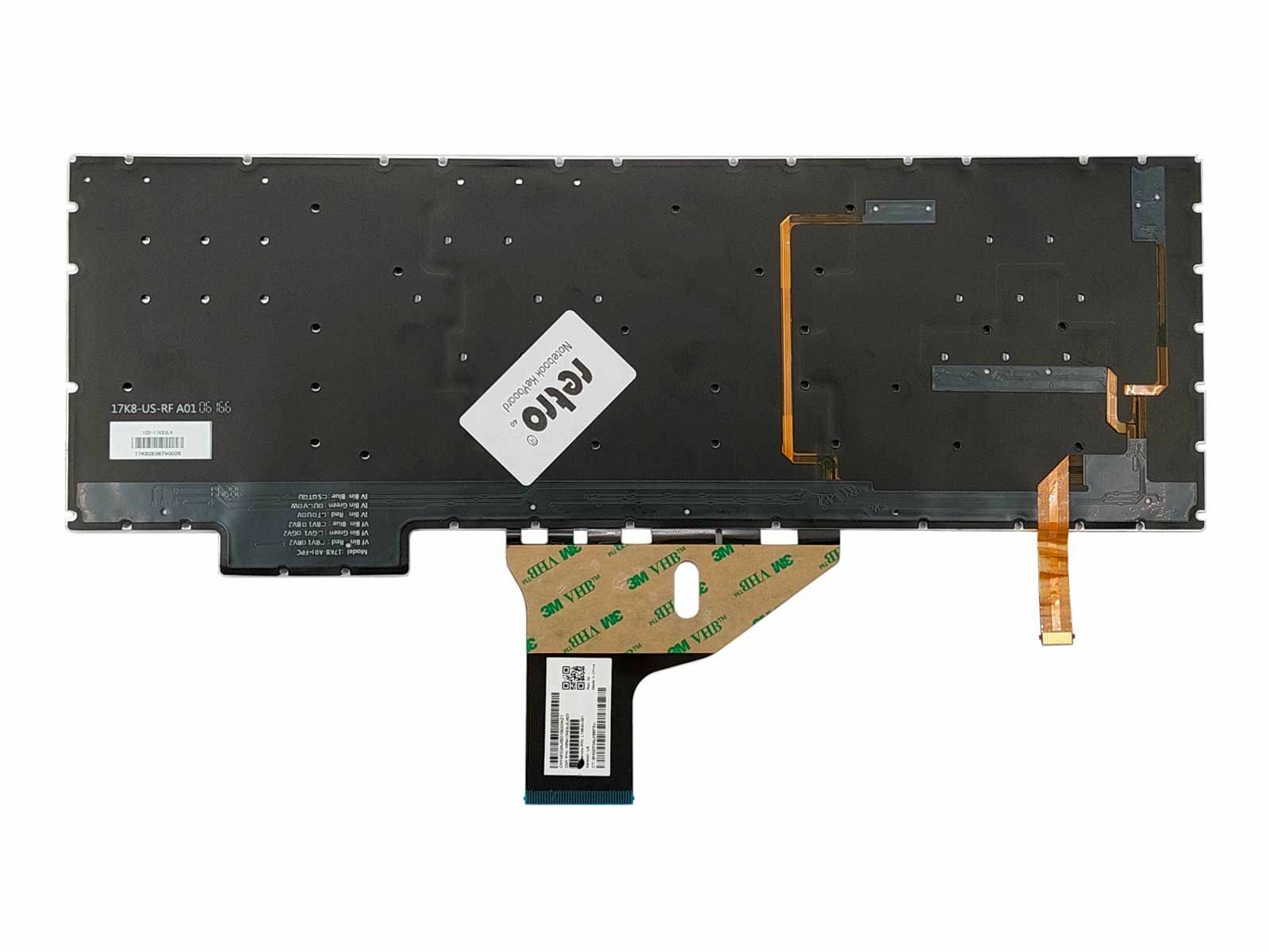 Hp Omen 15-ce008nt Klavye Işıklı V2 (RGB)