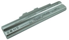 Retro Sony Vaio VGP-BPS13, VGP-BPS21 Notebook Bataryası - Silver - 6 Cell
