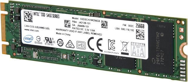 İntel 545s 256GB M.2 2280 Ssd Disk