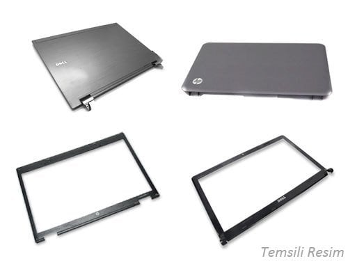 Lenovo IdeaPad 510-15ISK Lcd Cover Kapak Siyah
