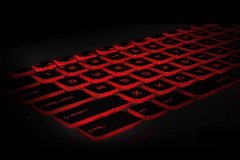 MSI GV62 8RC-031XTR Klavye Işıklı (Kırmızı)