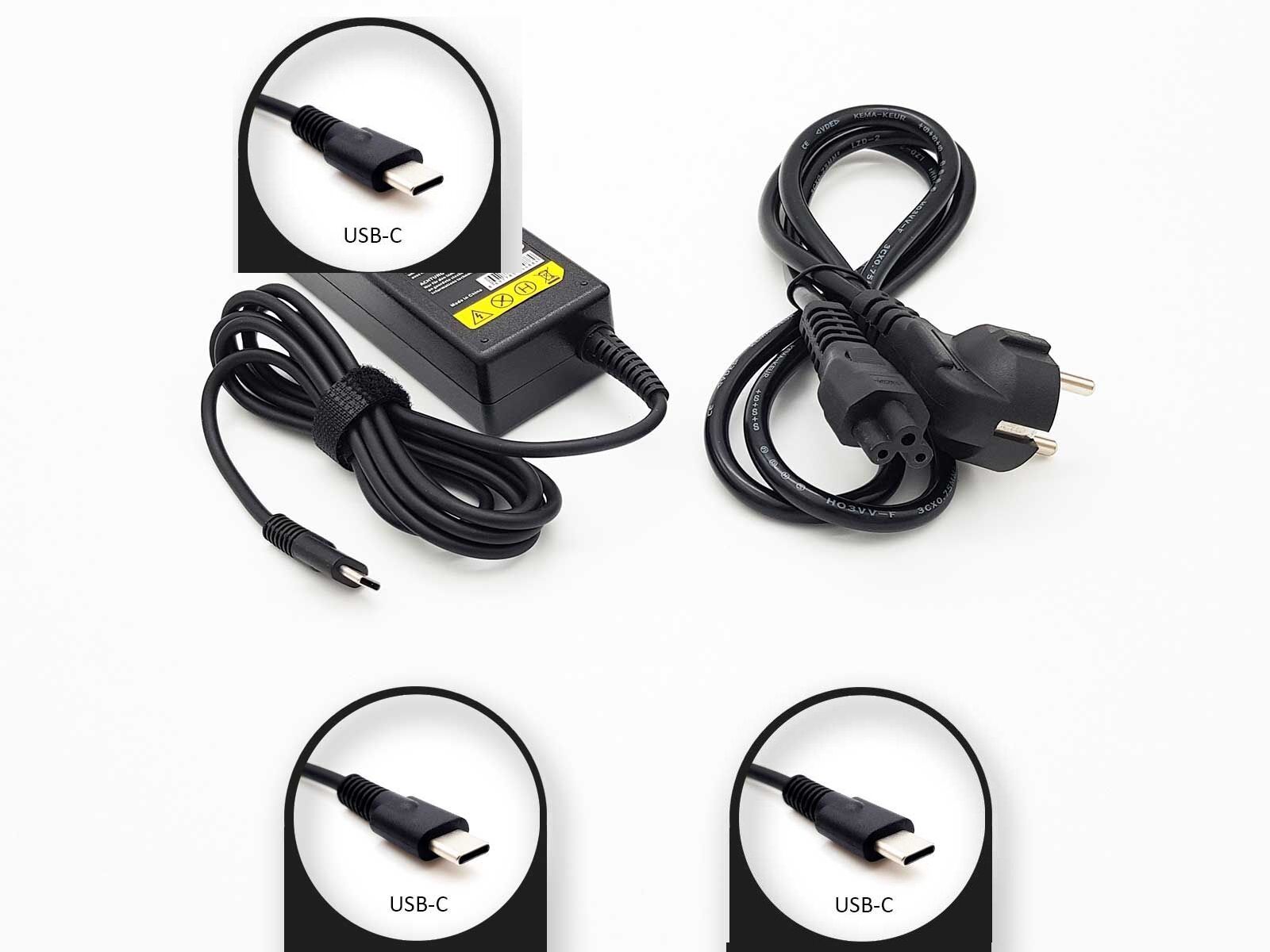 Hp EliteBook 840 G6 Healthcare Edition Notebook Adaptör - Şarj Cihazı USB-C