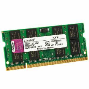 2Gb Kingston Ddr2 5300 667Mhz Notebook Ram