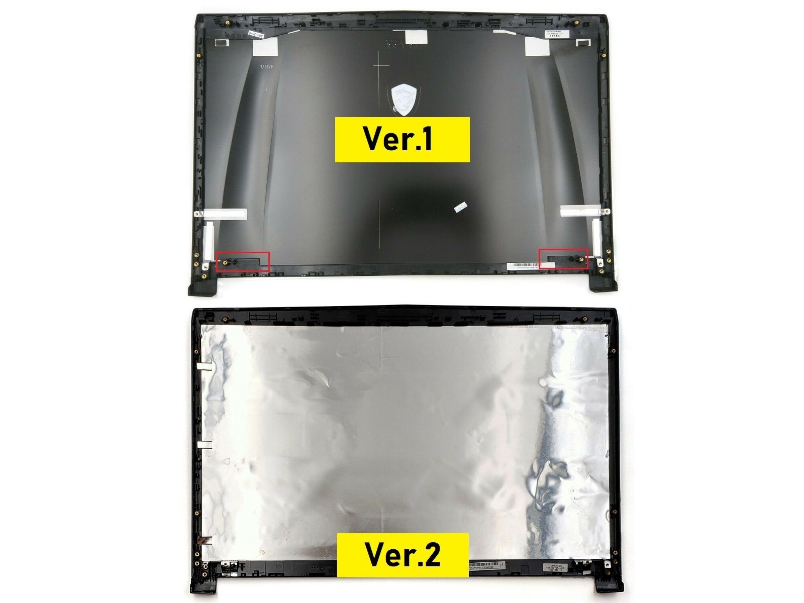 MSI GL72M 7RDX Lcd Cover Kapak Siyah V2