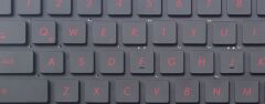 Asus FX550VX-DM756T Klavye Kırmızı Tuş