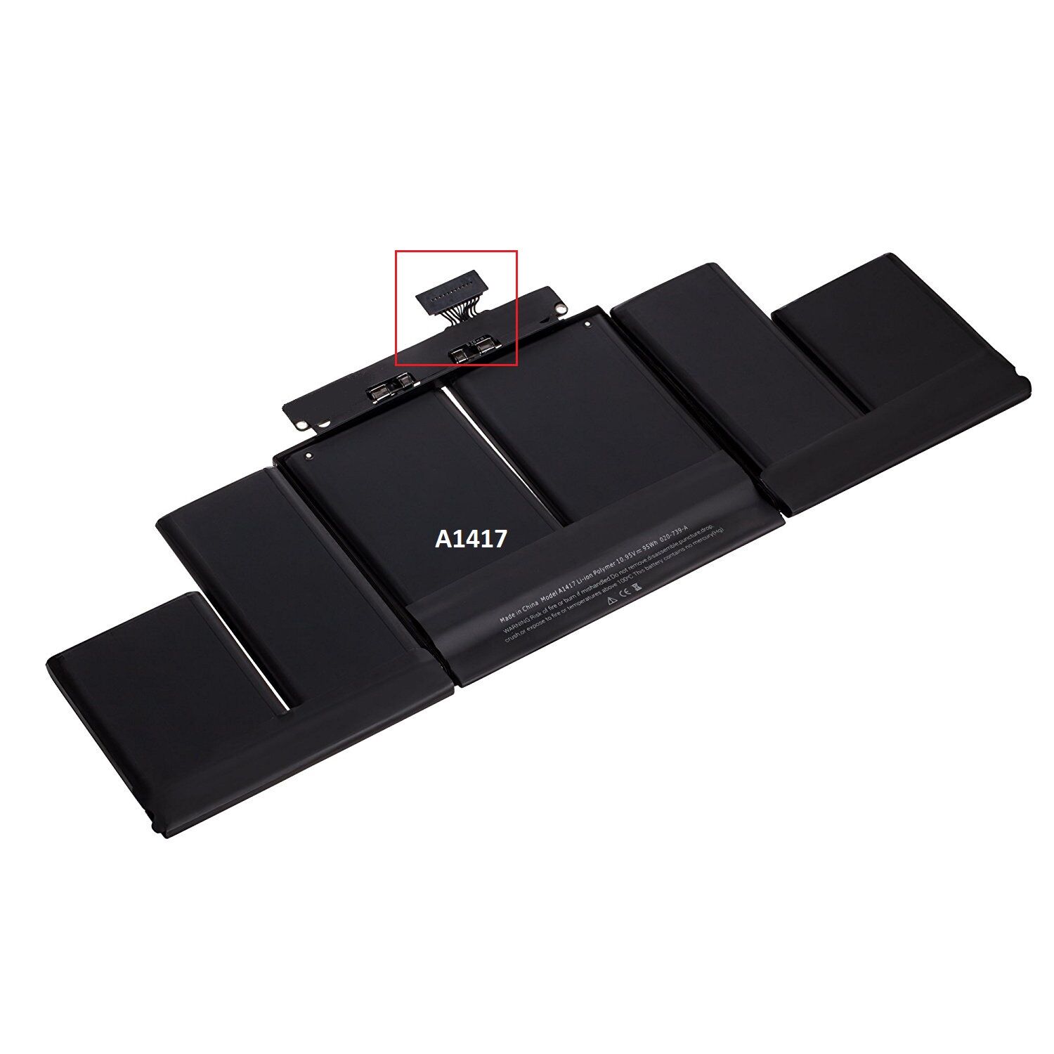 Apple MacBook Pro A1298 (A1398 2012-13-14) Batarya Pil  V1
