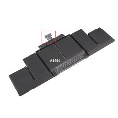 Apple MacBook Pro A1298 (A1398 2012-13-14) Batarya Pil  V2