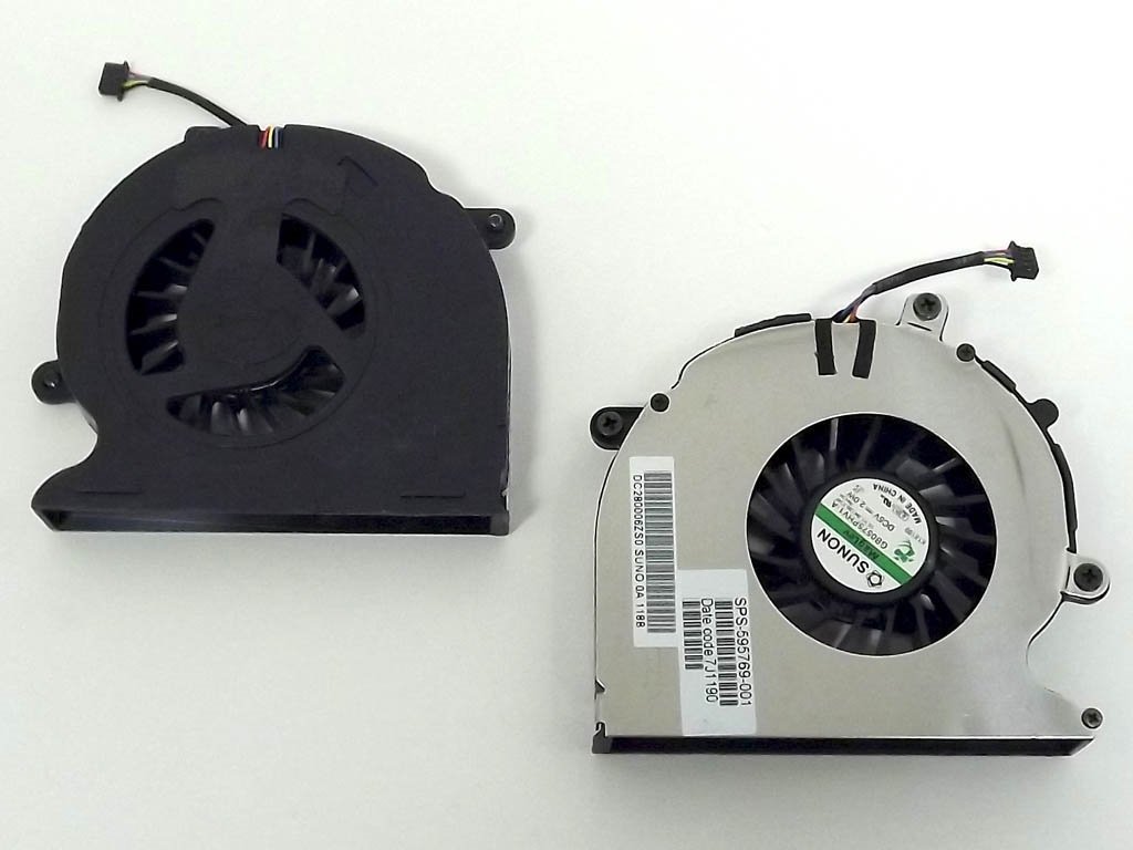 Hp EliteBook 8540w Notebook Fan  Ver.1