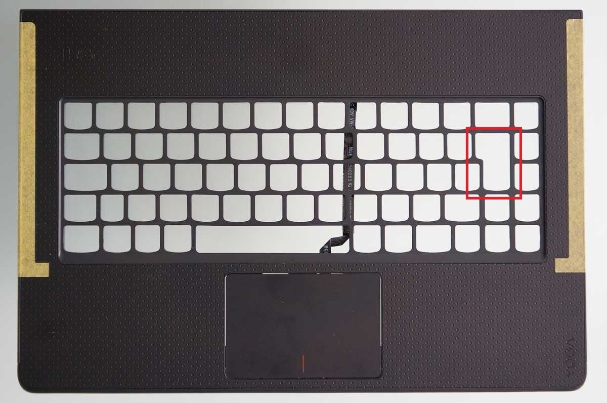 Lenovo SN20F66335, SN20F66352 Üst Kasa
