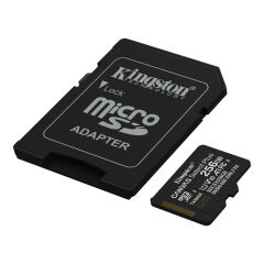 256GB KINGSTON MICROSD CANVAS SELECT PLUS A1 SDCS3/256GB