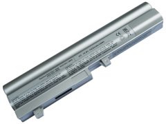 Retro Toshiba NB200, NB205 Notebook Bataryası - Silver - 6 Cell