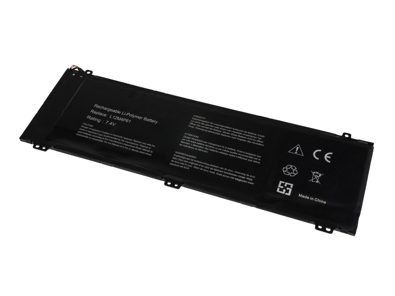 RETRO Lenovo IdeaPad U330p, U330 Touch, L12M4P61 Notebook Bataryası