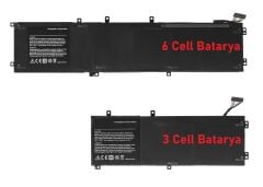 Dell Precision M5520 Notebook Bataryası - Pili / RETRO - 6 Cell - 97Wh