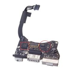 Apple MacBook Air EMC2924 MagSafe2 Power Jack, USB, Audio IO Board V2