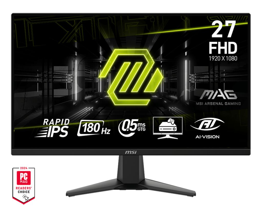 27 MSI MAG 275F FHD 0.5MS 180HZ IPS FLAT RAPID