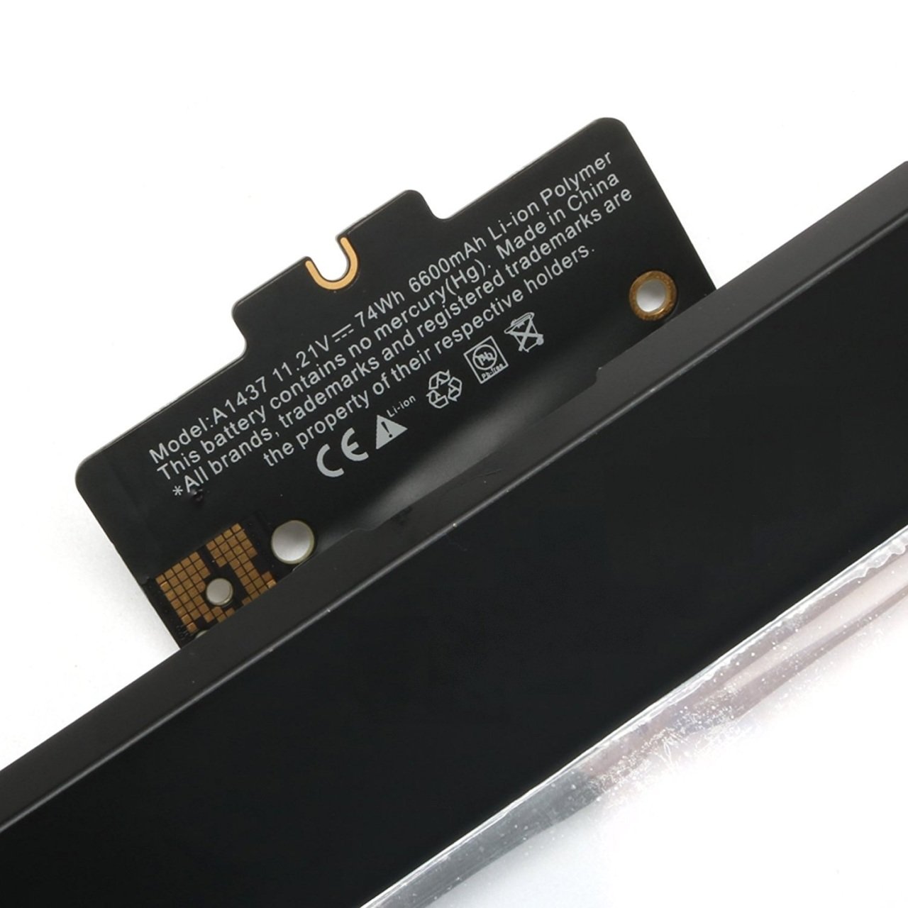 Retro Apple MacBook Pro A1425, A1437 Notebook Bataryası