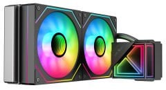 James Donkey Lugis JDC240 ARGB 240mm Sıvı İşlemci Soğutucu AM5 ve LGA1700 Uyumlu