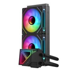 James Donkey Lugis JDC240 ARGB 240mm Sıvı İşlemci Soğutucu AM5 ve LGA1700 Uyumlu