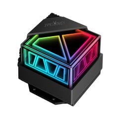 James Donkey Lugis JDC240 ARGB 240mm Sıvı İşlemci Soğutucu AM5 ve LGA1700 Uyumlu