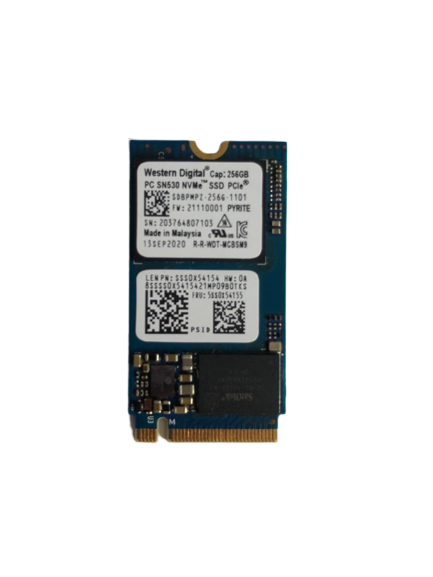 Western Digital 256 Gb SN530 M2 NVMe Sdd