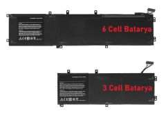 Dell XPS P56F003 Batarya Pil RETRO 6Cell 97Wh