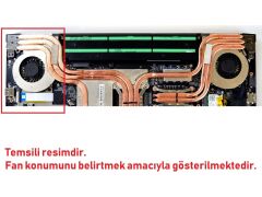 MSI GP72M 7RDX Leopard Fan SOL V2 (4 Pin)