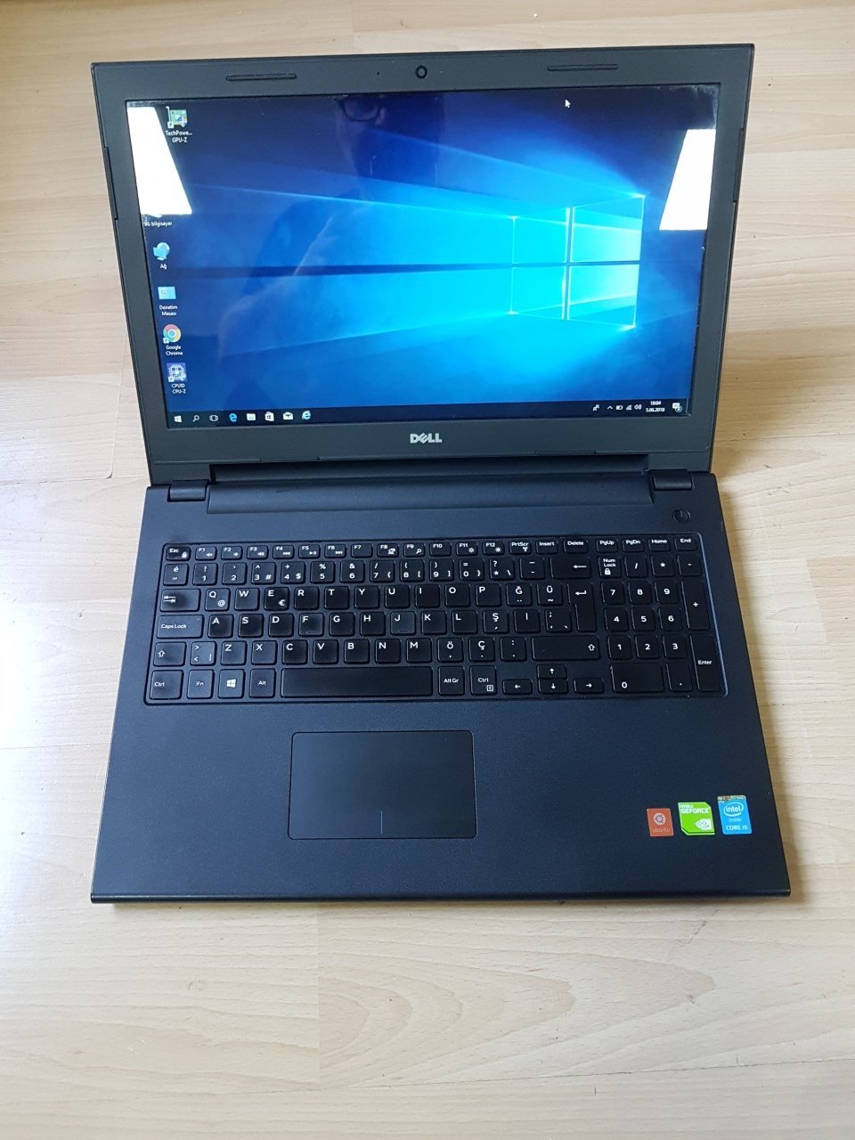 Dell Inspiron 3543 İntel i5 5200U 2Gb Ekran Kartlı Notebook Çok Temiz