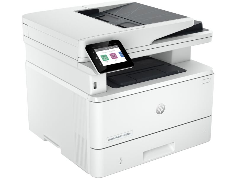HP 2Z627A LASERJET PRO 4103dw YAZICI/TARAYICI/FOTOKOPİ LAZER A4