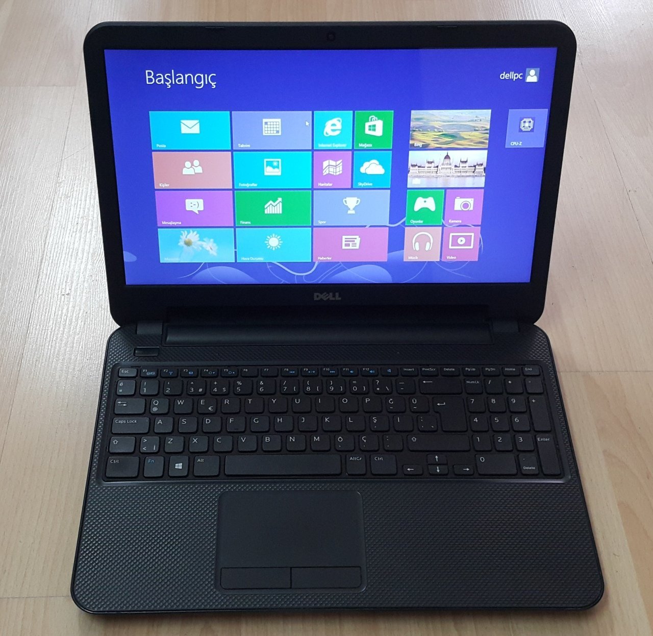 Dell İnspron 3521 İ3 3217u Notebook Sorunsuz