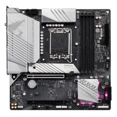 GIGABYTE B760M AORUS ELITE AX 5333MHz(OC) DDR5 M.2 mATX 1700p