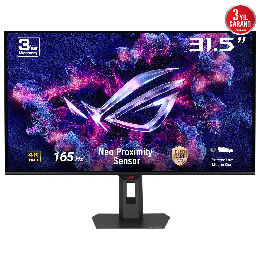 31.5 ASUS ROG STRIX XG32UCDS 0.03MS 165HZ OLED 4K UHD GAMING