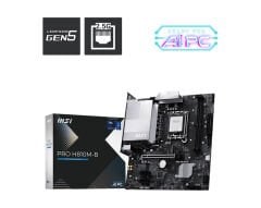 MSI PRO H810M-B DDR5 6400MHz (OC) M.2 mATX 1851P