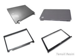 Hp 15-bw011nt Lcd Cover Kapak Silver