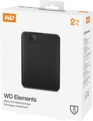 2Tb WD Elements Usb 3.0 2.5''  Taşınabilir  Disk