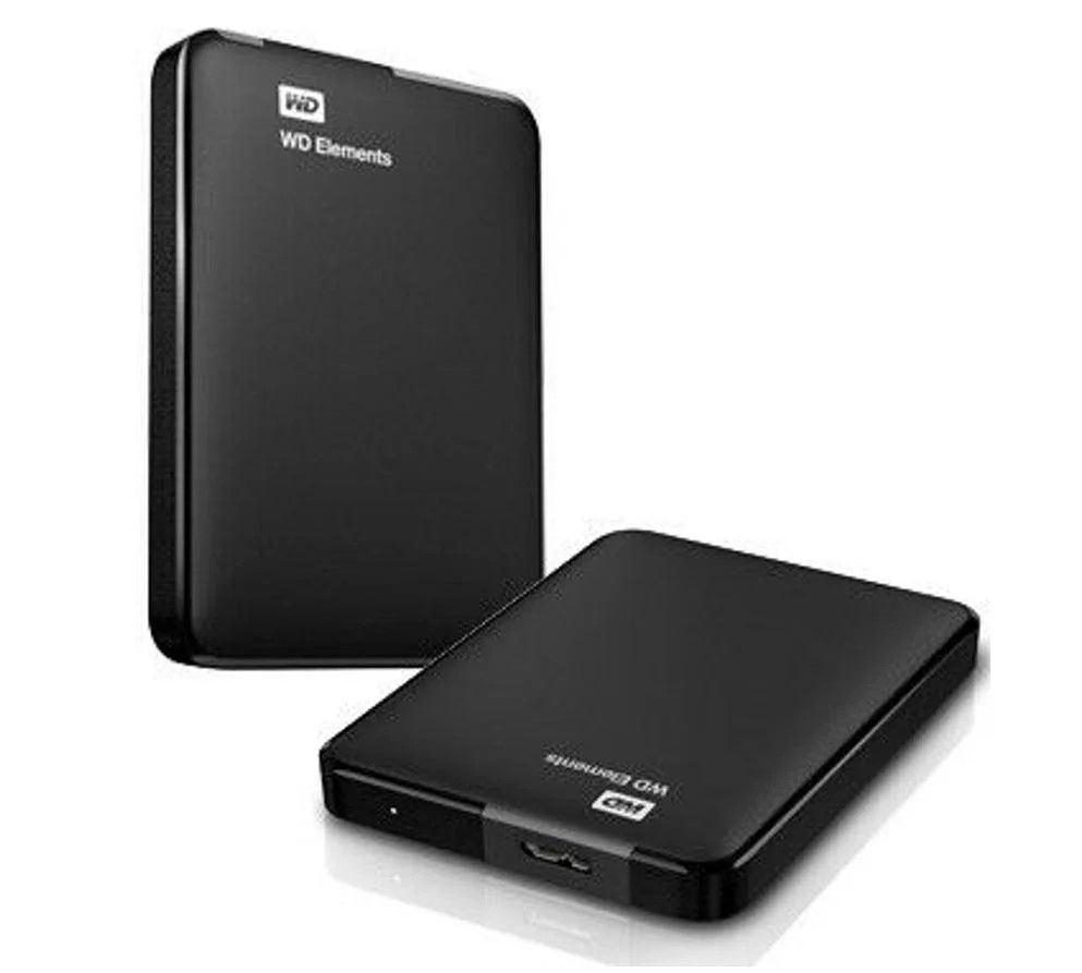 2Tb WD Elements Usb 3.0 2.5''  Taşınabilir  Disk