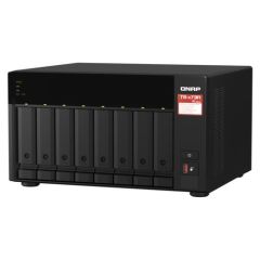 QNAP TS-873A-8GB RAM 8 Hdd Yuvalı Tower  8 Adet 2,5''-3,5'' Disk Destekli / Max 8x18TB