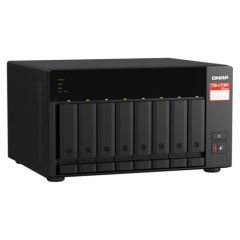 QNAP TS-873A-8GB RAM 8 Hdd Yuvalı Tower  8 Adet 2,5''-3,5'' Disk Destekli / Max 8x18TB